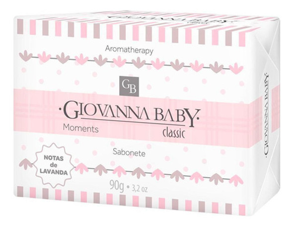 Giovanna Baby Sabonete Momentos Clássico Com 90g 0 Giovanna Baby Sabonete Momentos Clássico Com 90g 0