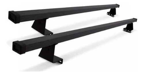 Barras Para Caja De Carga Pick-up Eqmax Universales Negro 0