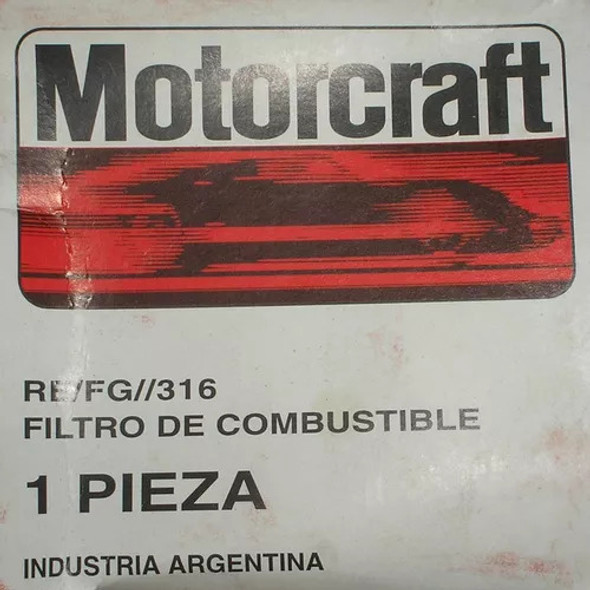 Filtro Gasoil Ford Fiesta Escort Mondeo 1.8 Original 1