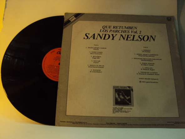 Vinilo Lp 126 Sandy Nelson Que Retumben Los Parches Vol 2 1