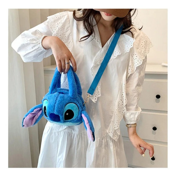 Bolsa Infantil De Pelucia Lilo Stitch Trasversal Passeio 1 Bolsa Infantil De Pelucia Lilo Stitch Trasversal Passeio 1
