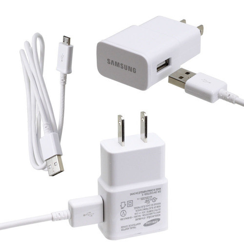 Amplificador 2.0 Usb Datos Cable Y Cargador De Pared Para Sa 1