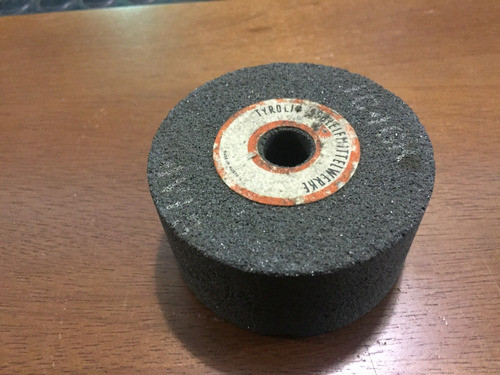 Rueda Copa Recta P/fundicion 7-3\' X1 1/2 0