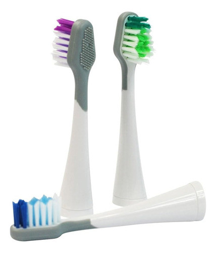 Cabezales De Cepillo De Repuesto Pursonic Rbh-3 Para Los Mod 0