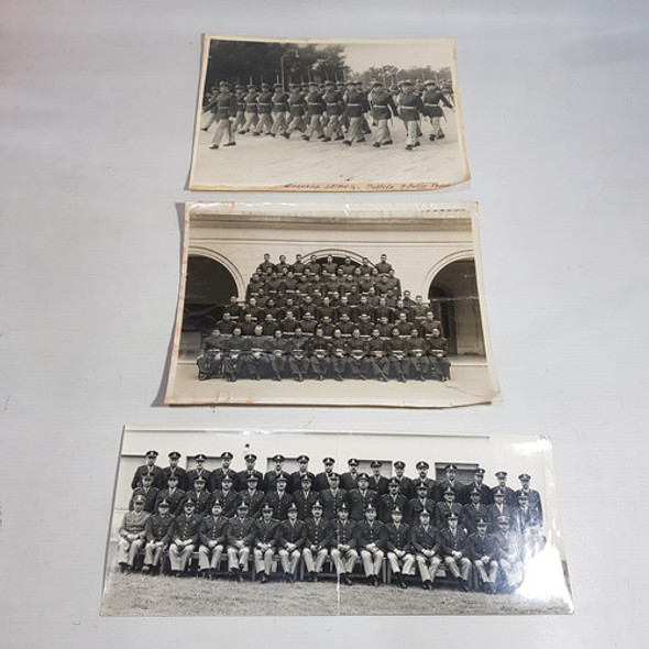 Antiguas Fotos Militares B 601 Recuerdo Lote X 10 Mag 62859 1