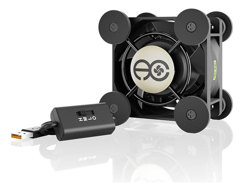 Ac Infinity Multifan Mini, Ventilador Usb Compacto De 1.575i 0