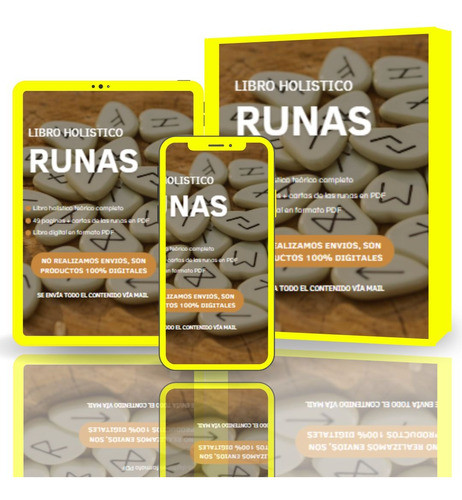 Libro Holístico Digital De Runas En Formato Pdf 0