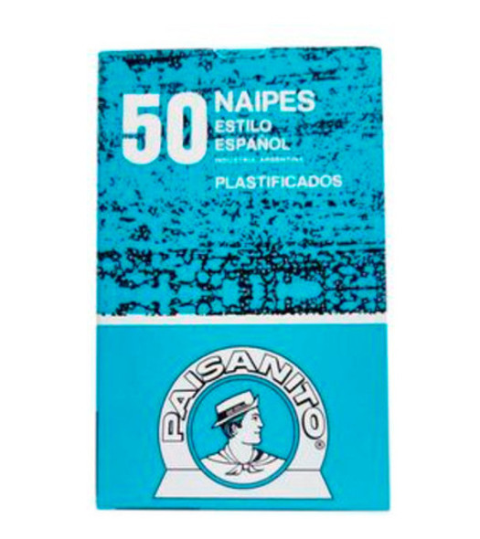 Cartas/naipes Españolas X50 Paisanito 0