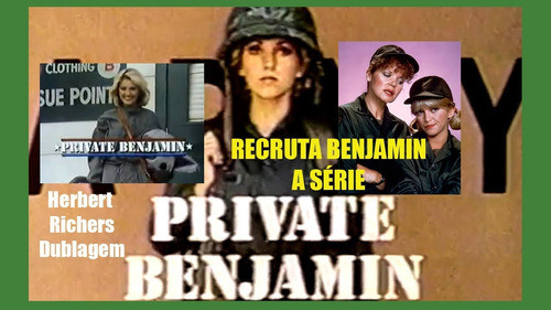 Recruta Benjamin A Série Clássica Dublagem Original Eps Raro 0