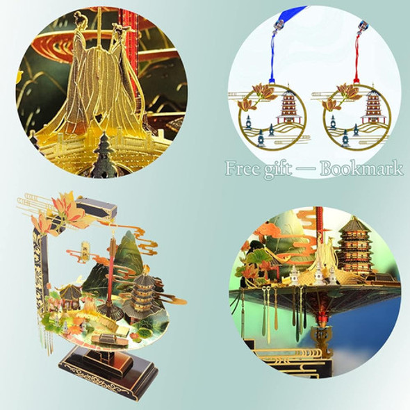 ~? Microworld 3d Metal Puzzle, West Lake Of Hangzhou Metal M 1