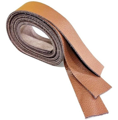Tira De Couro Legítimo, Três Tiras Com 90 Cm Por 2,5 Cm 0