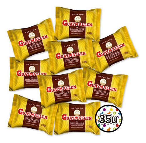 Combo De Golosinas Cumpleaños Sin Chupetin - 35 Chicos 1