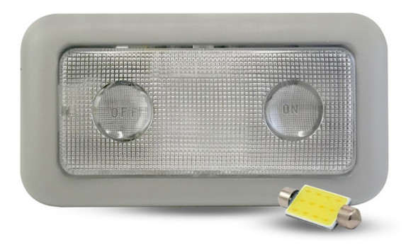 Lanterna Interna Teto Central Led Fiat Uno 2014 0