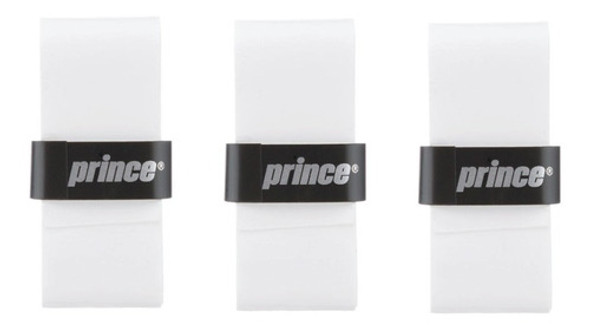 Cubre Grip Overgrip Prince Tacky Pro White X 3 Unidades +c 0