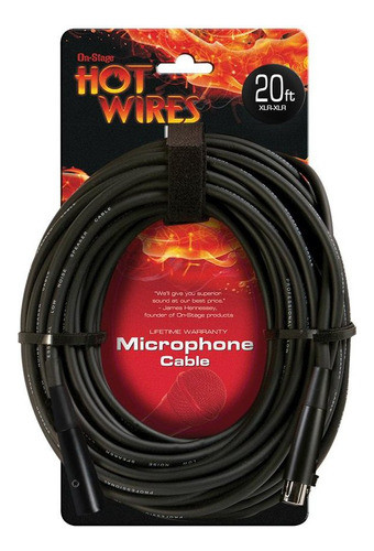 Cables De Microfono Calientes - 3 Pies Violeta 0