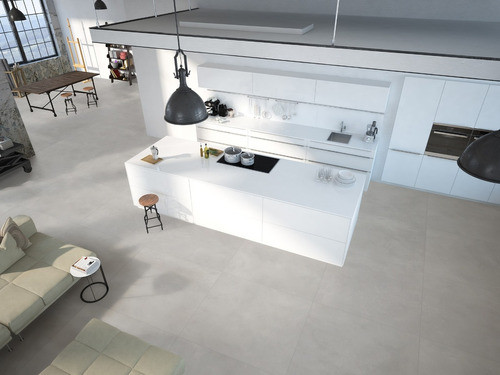 Porcelanato Barcelona Plata-84 In Acetinado 84x84 1