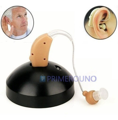 Audifono Recargable Hipoacusia Sordera Leve , Media , Alta 0