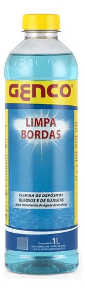 Kit 02 Limpa Bordas Genco 1l 0