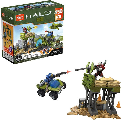 Mega Construx Halo Infinite Building Box 0