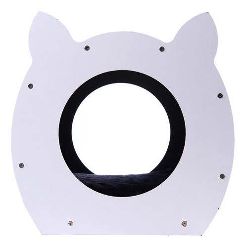 Casa Arranhador Pet Catface Tapete Lavável Pelúcia Interno 1