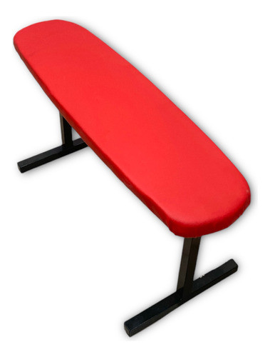 Banco Plano Pesas Musculacion Gimnasio Abdominales Plegable 0