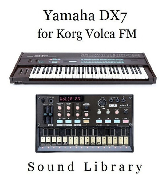 Sonidos Sysex De Yamaha Dx7 Para Korg Volca Fm 0