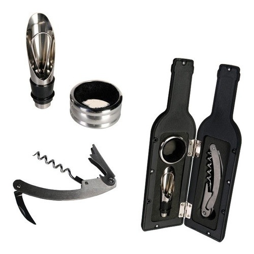 Set De Vino Estuche Botella 0