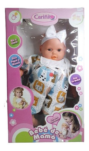Bebote Muñeca Bebé De Mamá Original Cariñito 0
