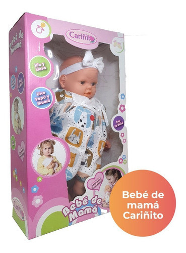 Bebote Muñeca Bebé De Mamá Original Cariñito 1