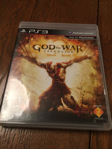 God Of War Ascension - Ps3 0