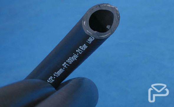 Manguera De Goma 13 Mm Hidrocarburos Nafta Presión X 50 Mts 1