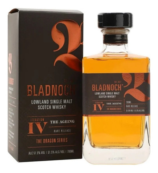 Whisky Bladnoch Iv 51,5% 700 Ml 0