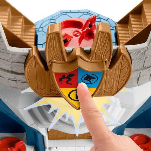 Brinquedo Playset Imaginext Castelo Reino Do Leao Hcg45 1