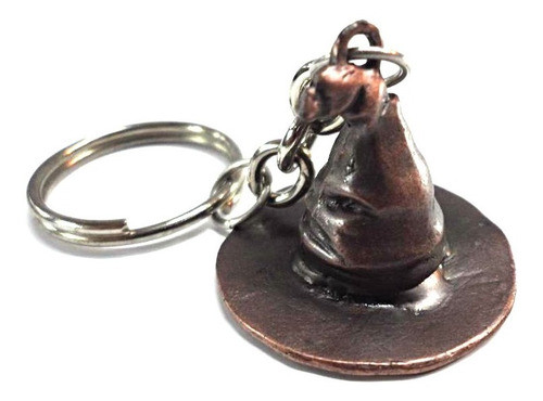 Sombrero Seleccionador Llavero Harry Potter Hogwarts Metal 0