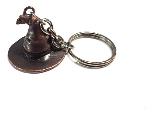 Sombrero Seleccionador Llavero Harry Potter Hogwarts Metal 1