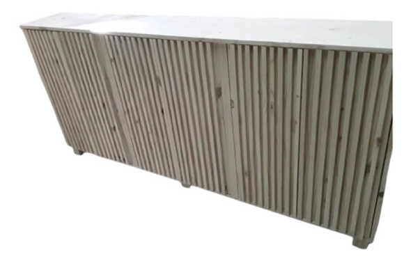 Bahiut 200x40x90 Sin Pintar Factory Pino 0