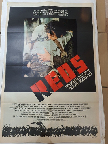Afiche Cine Original-1466-reds- Diane Keaton 0