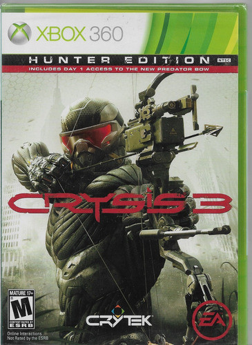 Crysis 3 Hunter Edition (físico) / Xbox 360 0