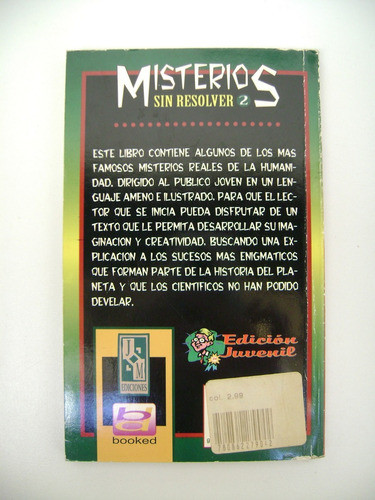 Misterios Sin Resolver 2 Marcelo Bigliano Jm Juvenil Boedo 1