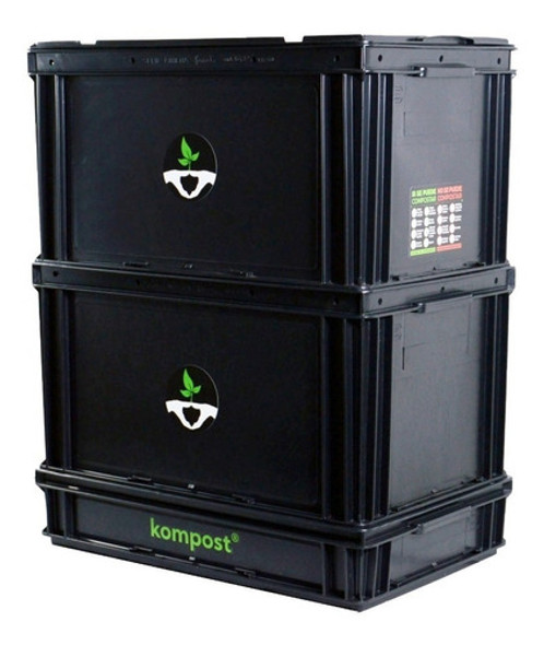 Compostera Urbana Balcón Lombrices Compost 120 L   K C 0