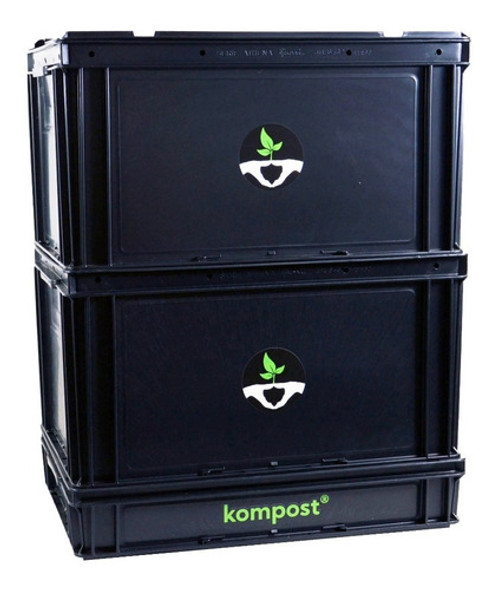 Compostera Urbana Balcón Lombrices Compost 120 L   K C 1