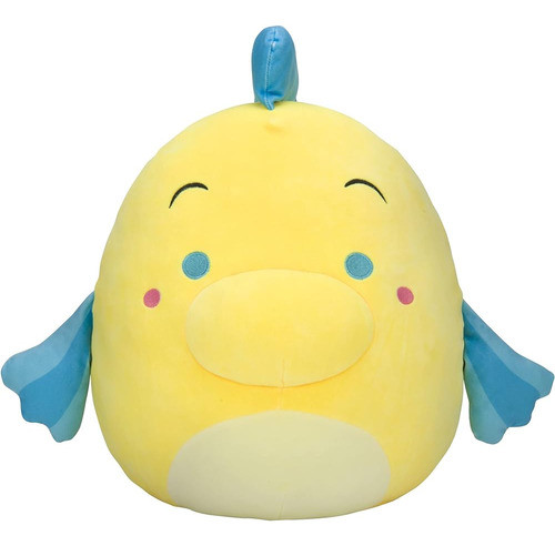 Squishmallows Disney 14-inch Flounder Plush - Agrega Platija 0