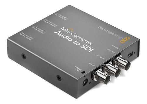 Blackmagic Design Mini Converter Audio A Sdi 0