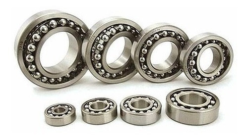 Rodamiento / Ruleman 1206 Oscilante De Bolas X 10 0