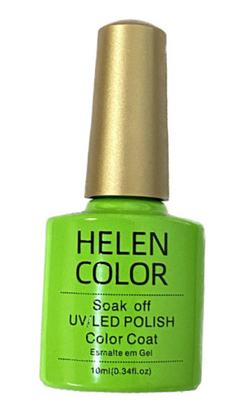 Esmalte Em Gel Helen Color 10ml Cor 180 0