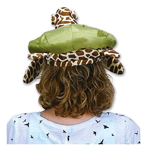 Beistle 60046 Felpa Sombrero De Tortuga De Mar Multicolor 1