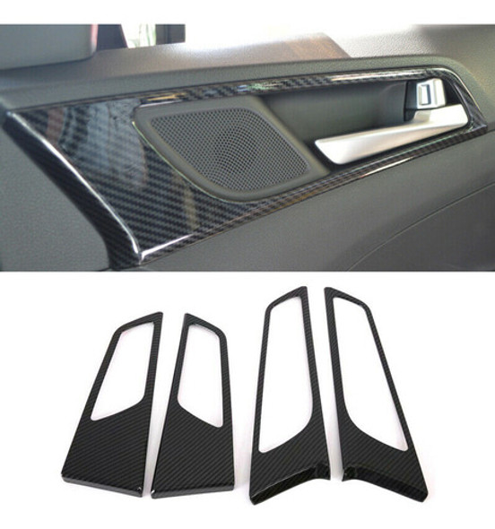 Molduras Interiores Manijas En Simil Carbono Hyundai Tucson 1