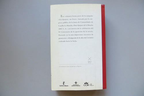 El Ingenioso Hidalgo Don Quijote De La Mancha Cervantes 2005 1