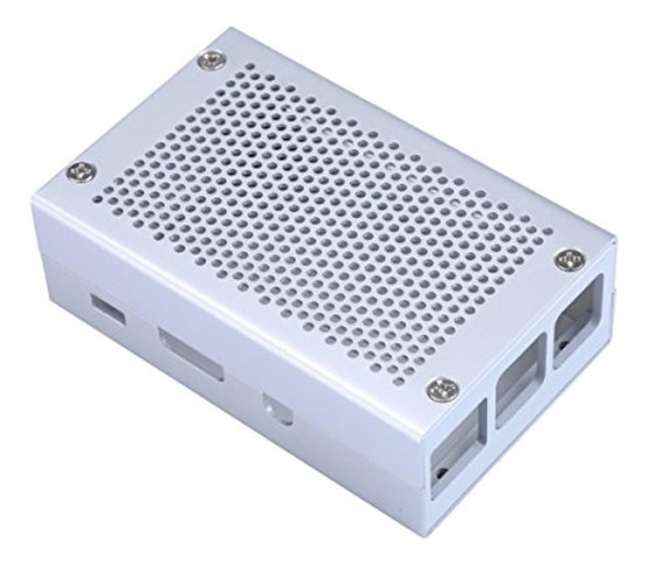 Unistorm Raspberry Pi 3 Modelo B Funda De Aluminio Caja De P 0