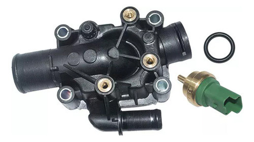Termostato C/pipa Peugeot 207/307/partner B9 Nafta M C/bulbo 0